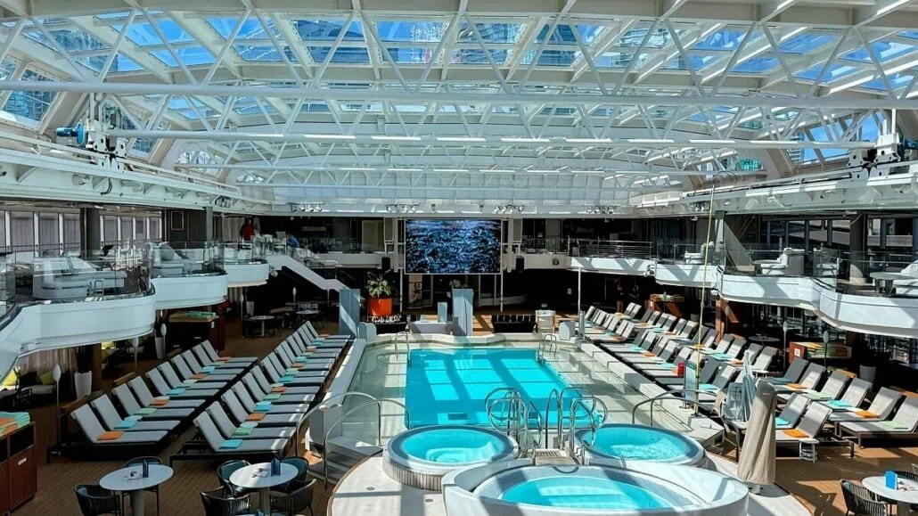 LIDO DECK KONINGSDAM