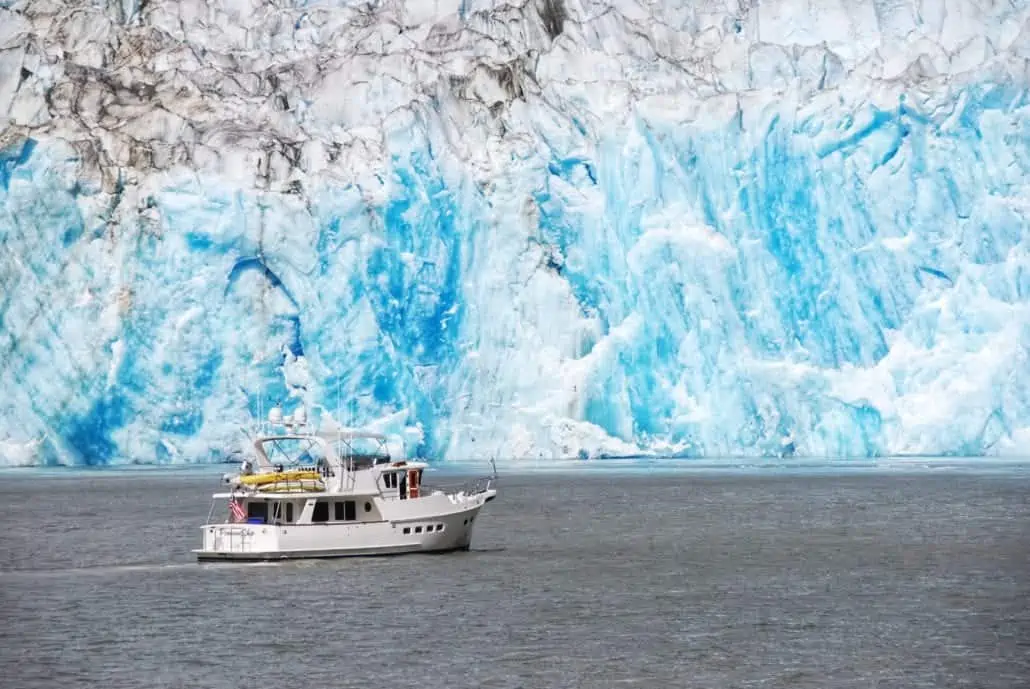 sawyer glacier alaska