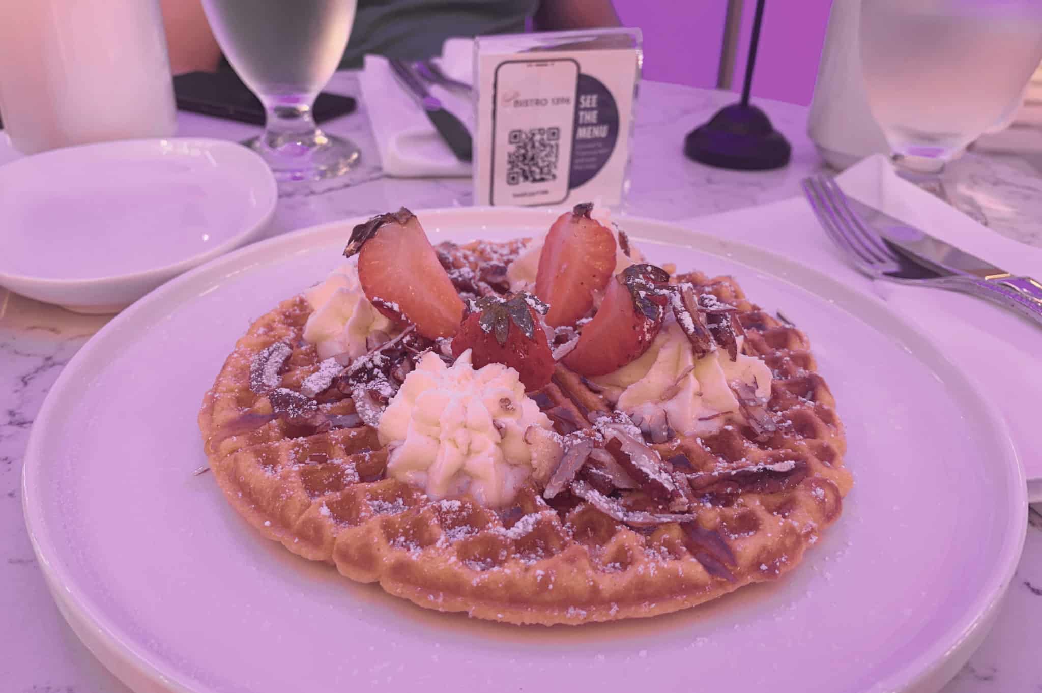 emeril's bistro waffle