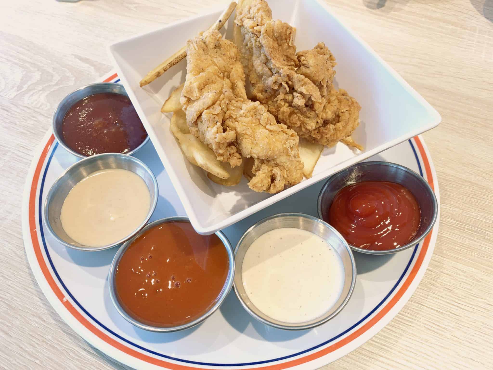 chicken tenders sauces big chicken