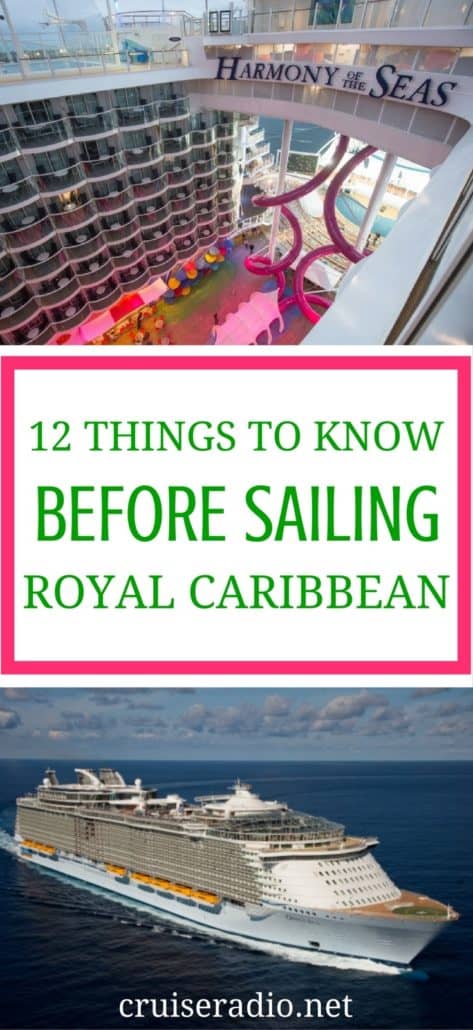 12 Things to Know Before you Sail with Royal Caribbean