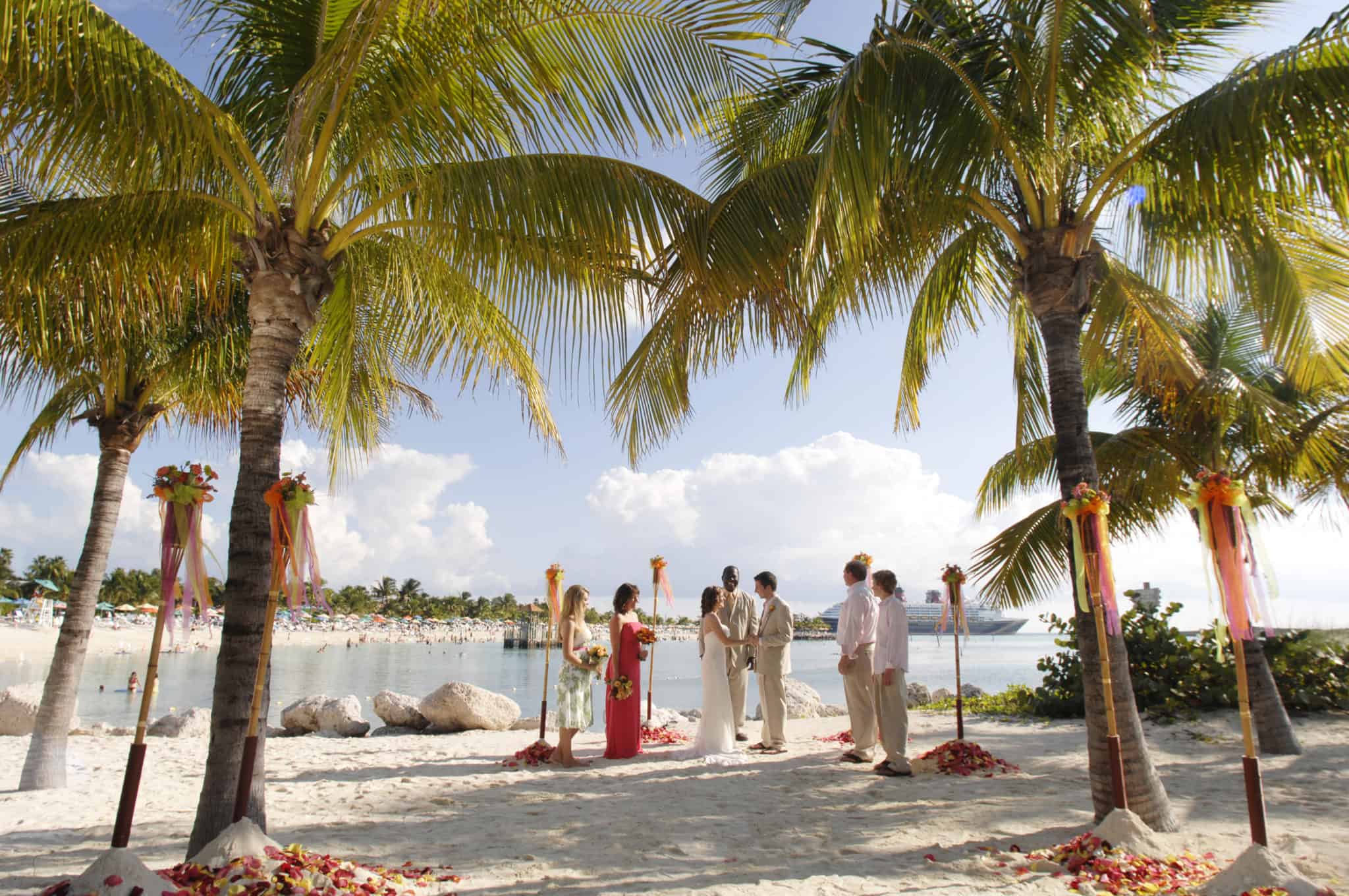 castaway cay disney wedding 