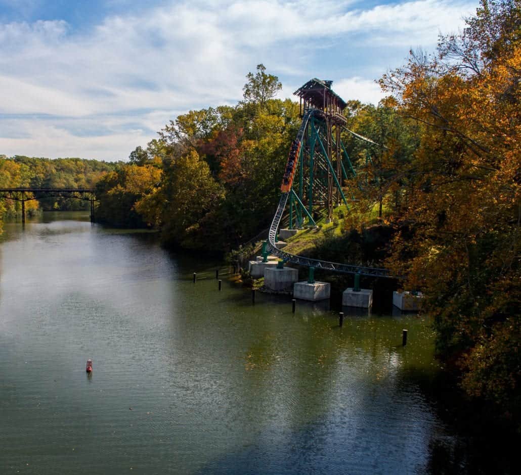 busch gardens williamsburg virginia