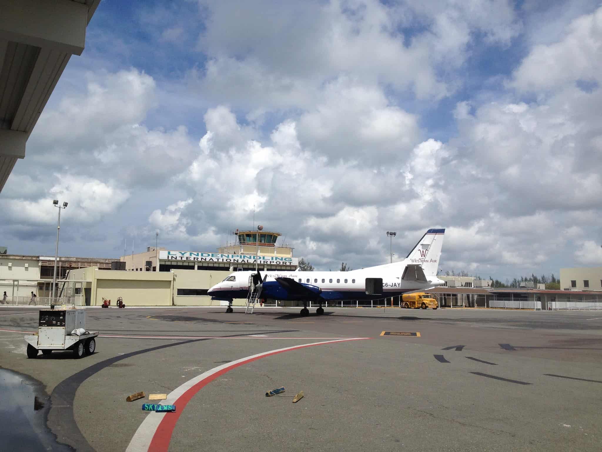 Lynden Pindling International Airport nassau bahamas