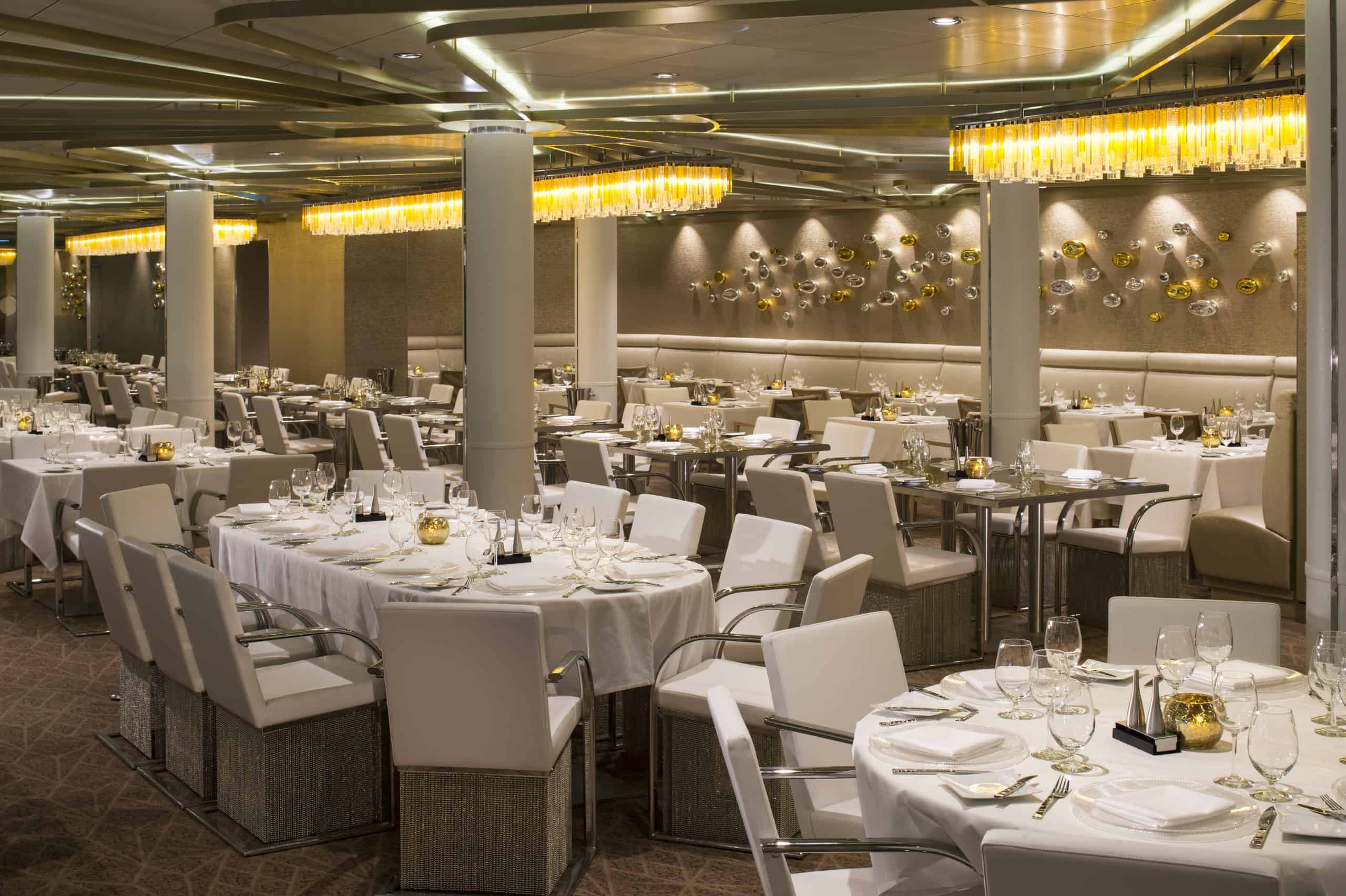 quantum of the seas chic dining room