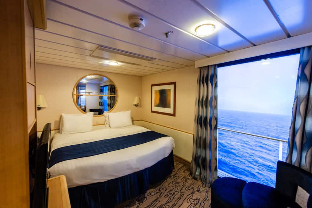 virtual balcony cabin explorer of the seas royal caribbean