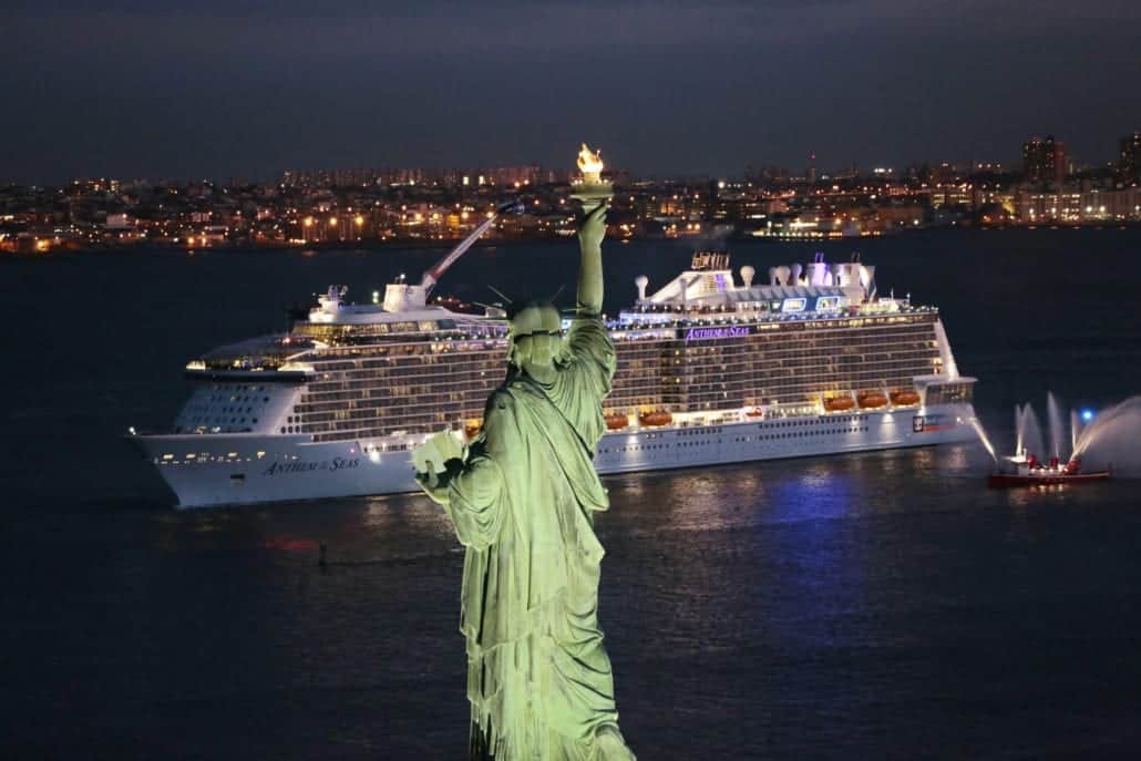 royal caribbean anthem of the seas new york city