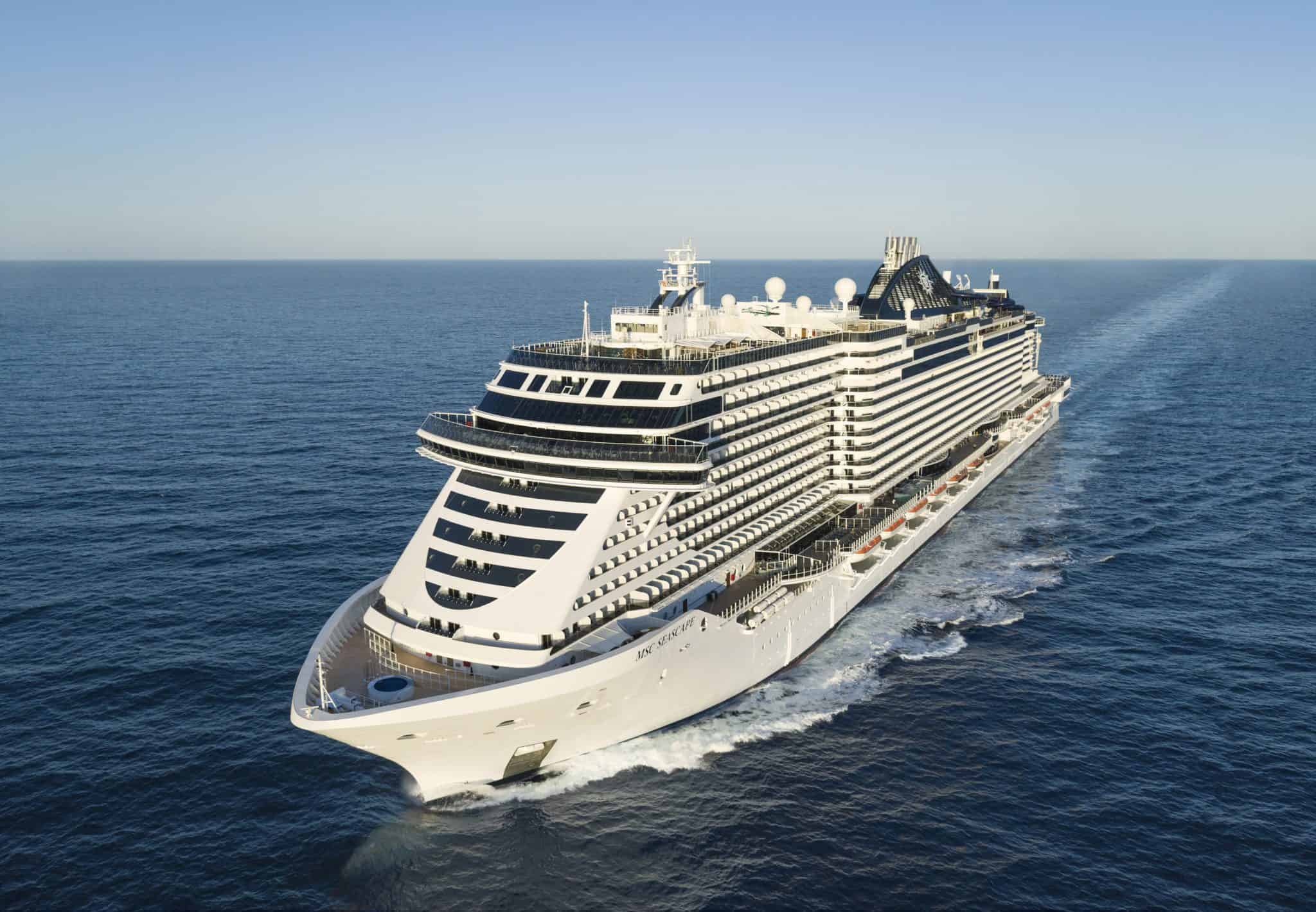 msc seascape exterior