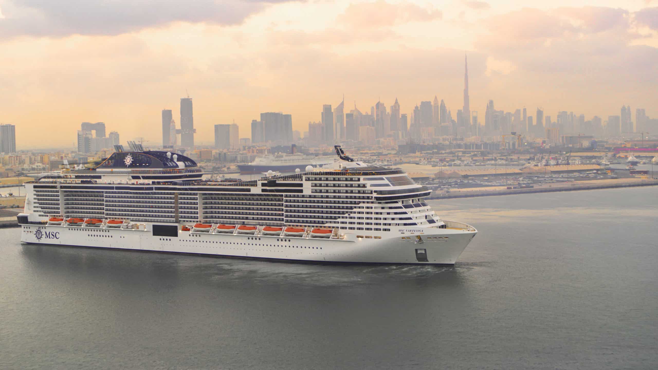 msc virtuosa in dubai UAE