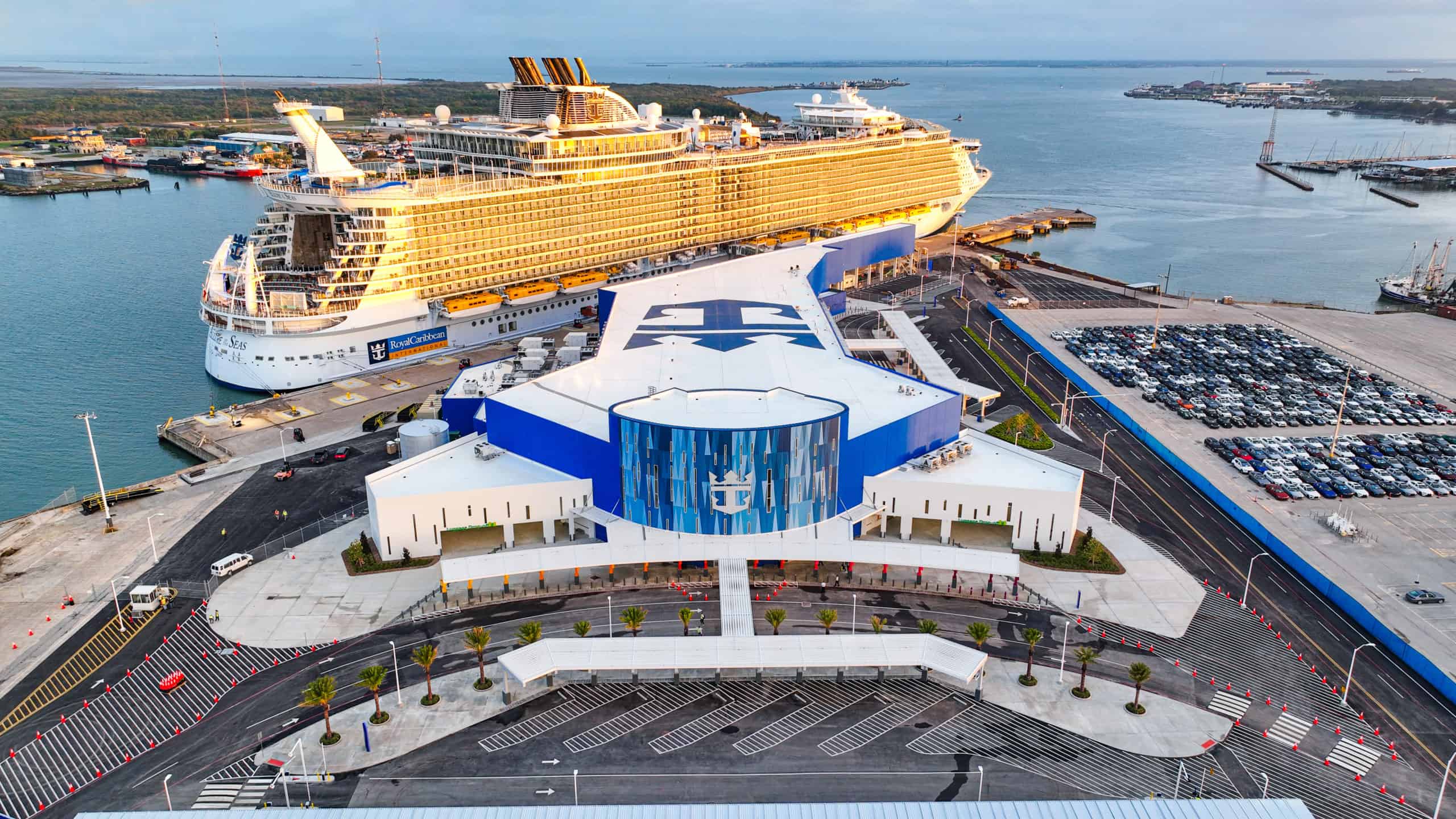 royal caribbean allure of the seas galveston texas terminal