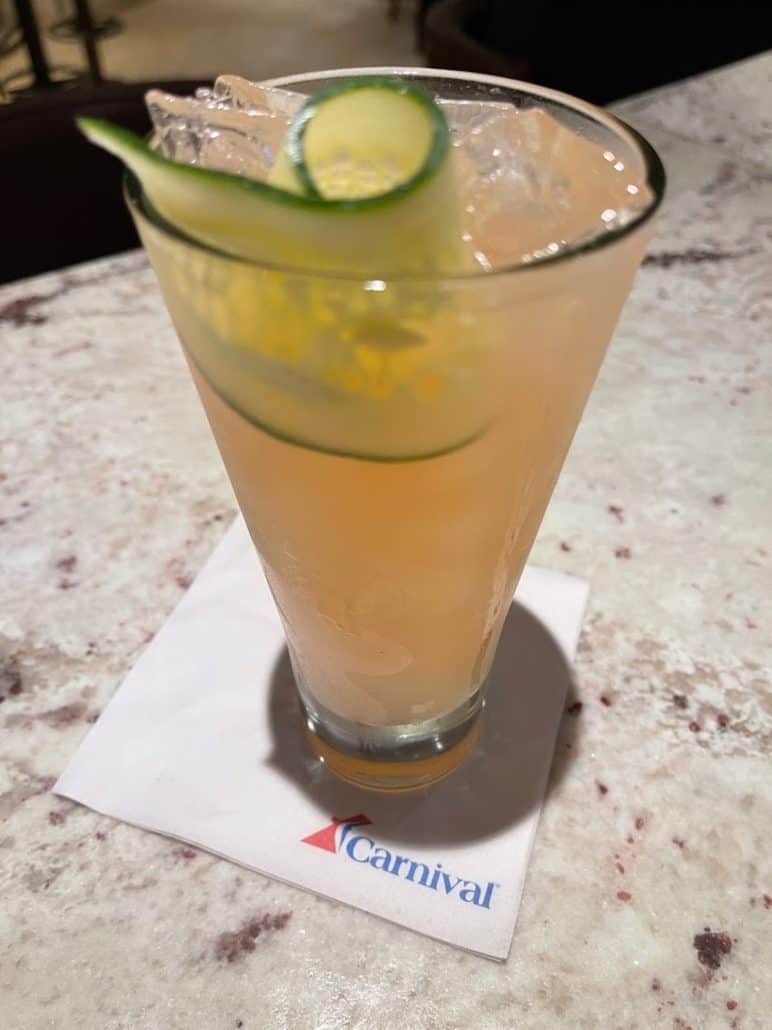 Carnival Horizon photo trip report