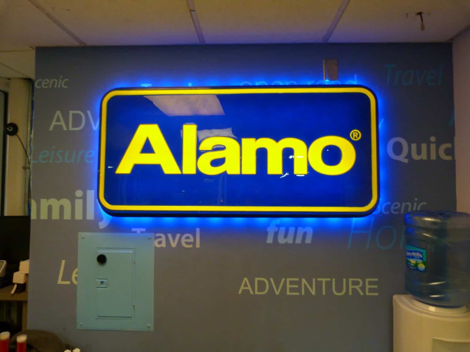 alamo car rental