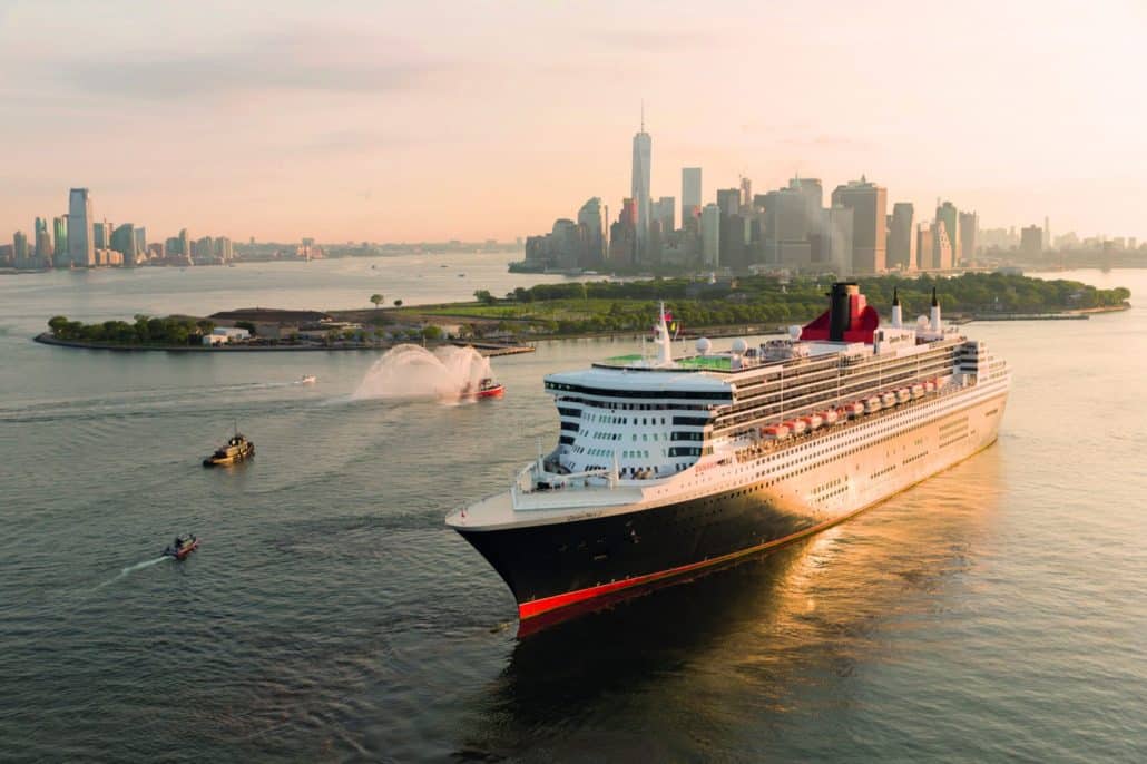 queen mary 2 cunard