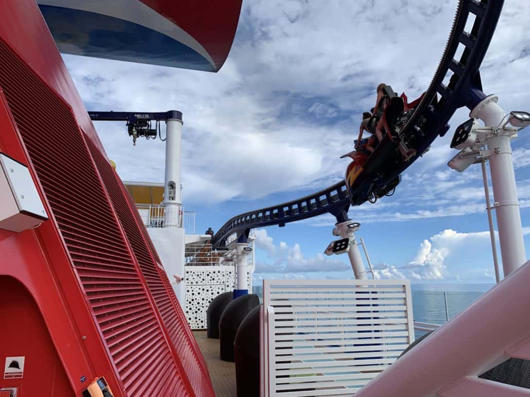 mardi gras roller coaster