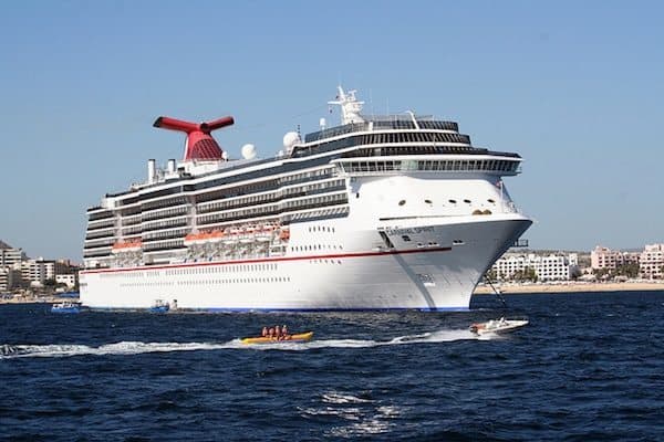 Carnival Spirit cruise ship