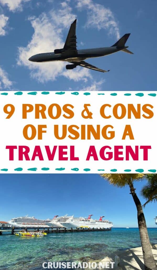 9 pros and cons of travel agents