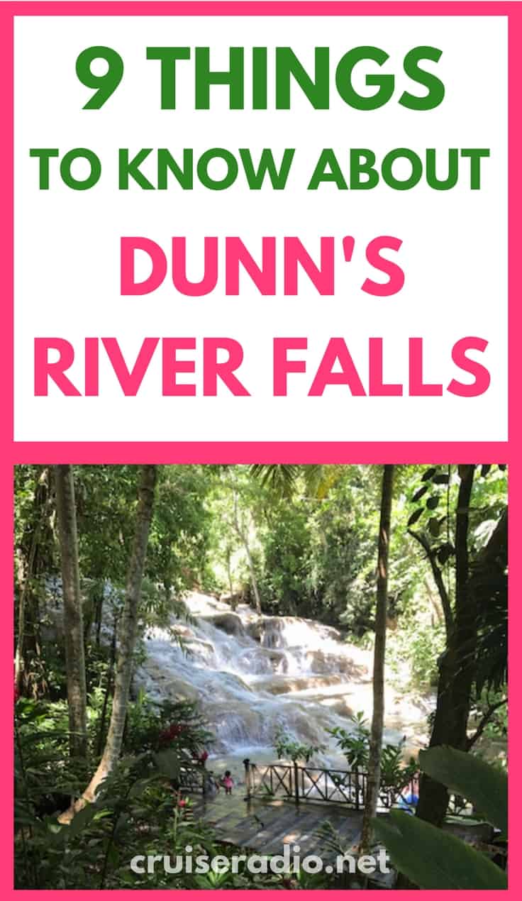 dunn's river falls tips