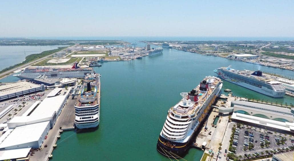 Port Canaveral cruise ships