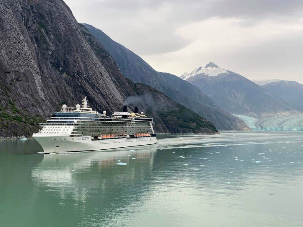 alaska cruise glacier viewing