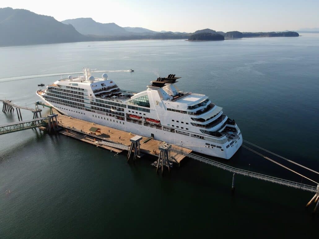 alaska cruise seabourn sojourn