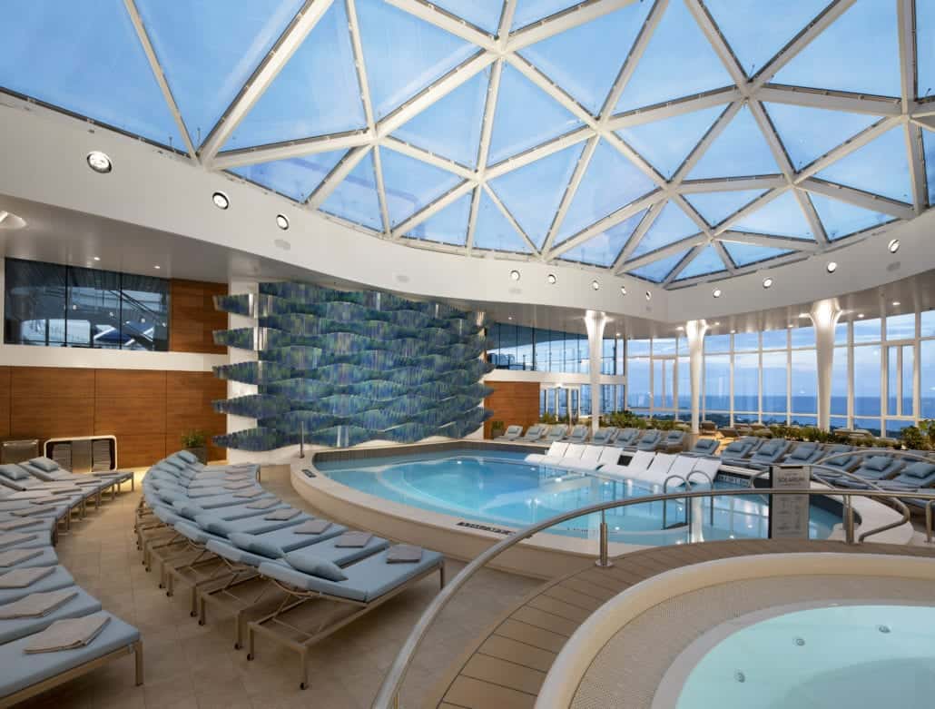 celebrity cruises solarium