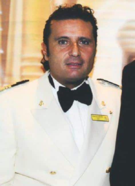 Costa Concordia Captain Francesco Schettino