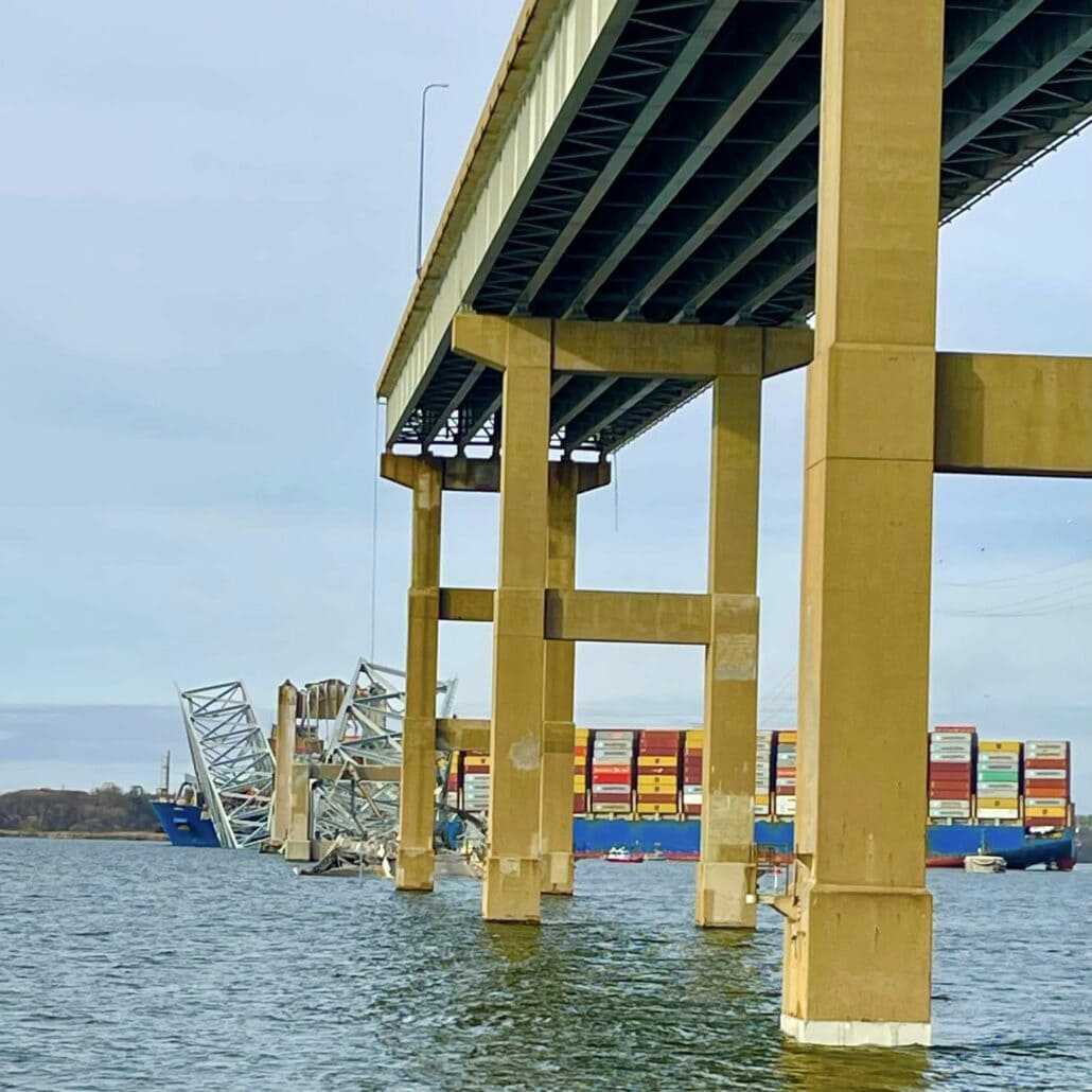 BALTIMORE BRIDGE ACCIDENT 2024