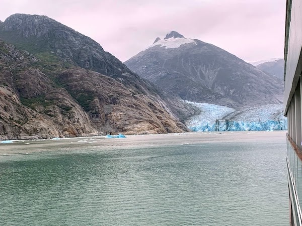 majestic scenery at Glacier Bay