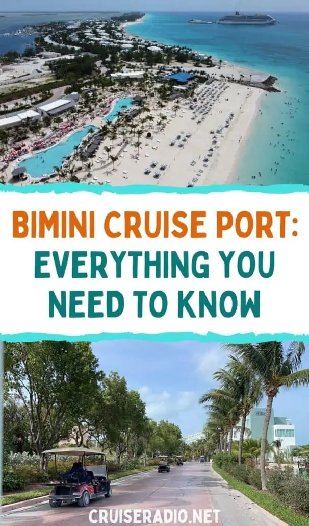 bimini cruise port: what you need to know