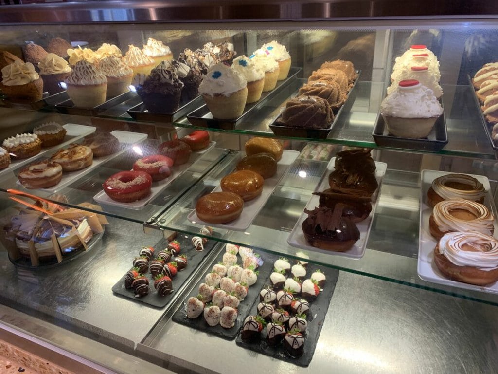 Bakery Treats Carnival Vista