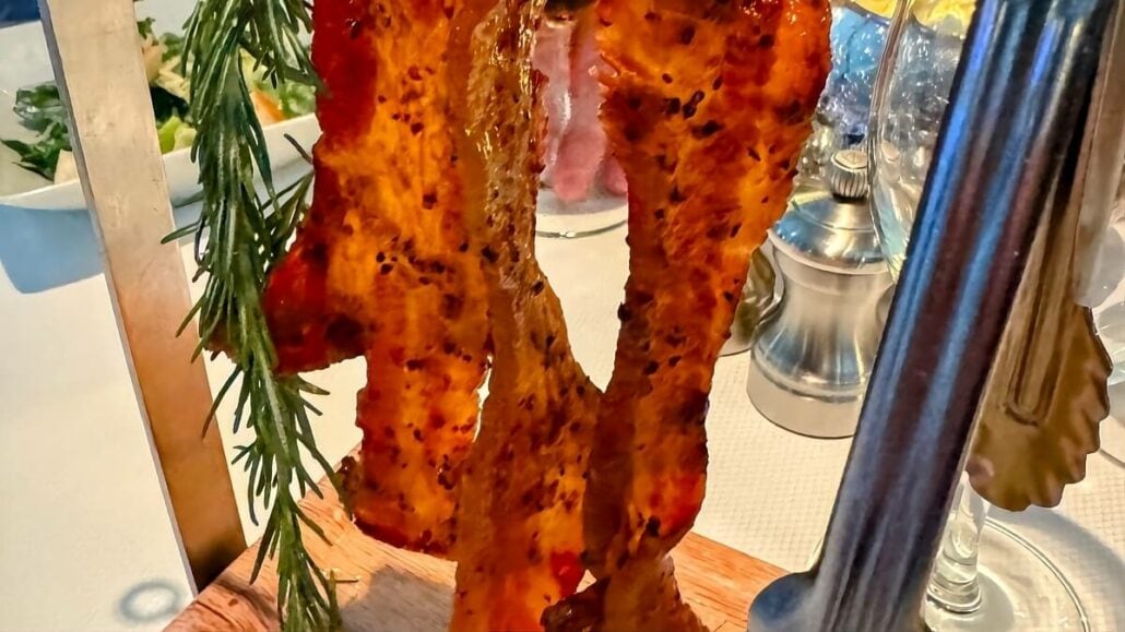 CANDY BACON PINNACLE GRILL