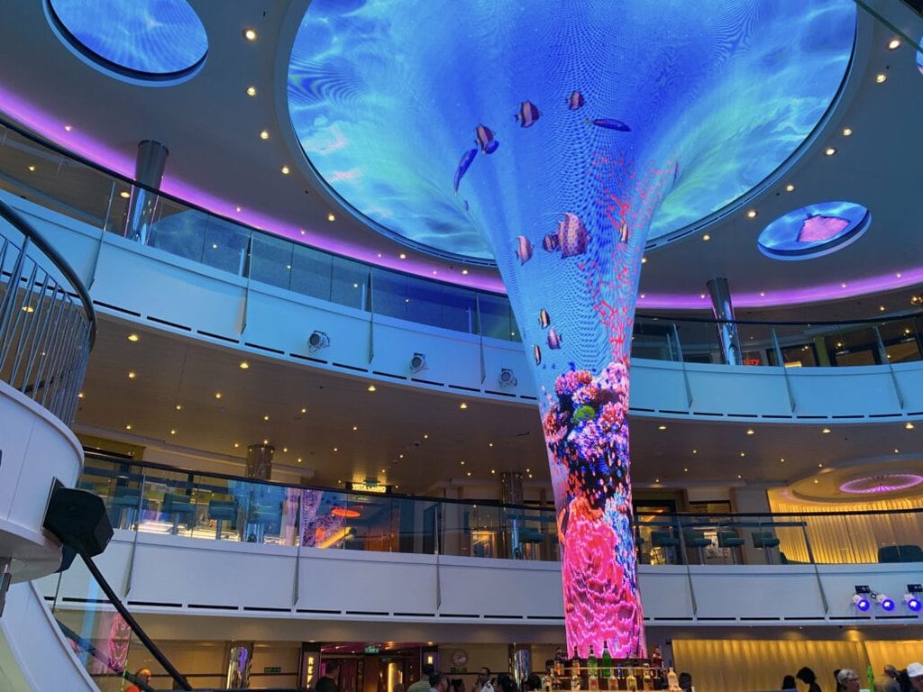 Carnival Vista Atrium