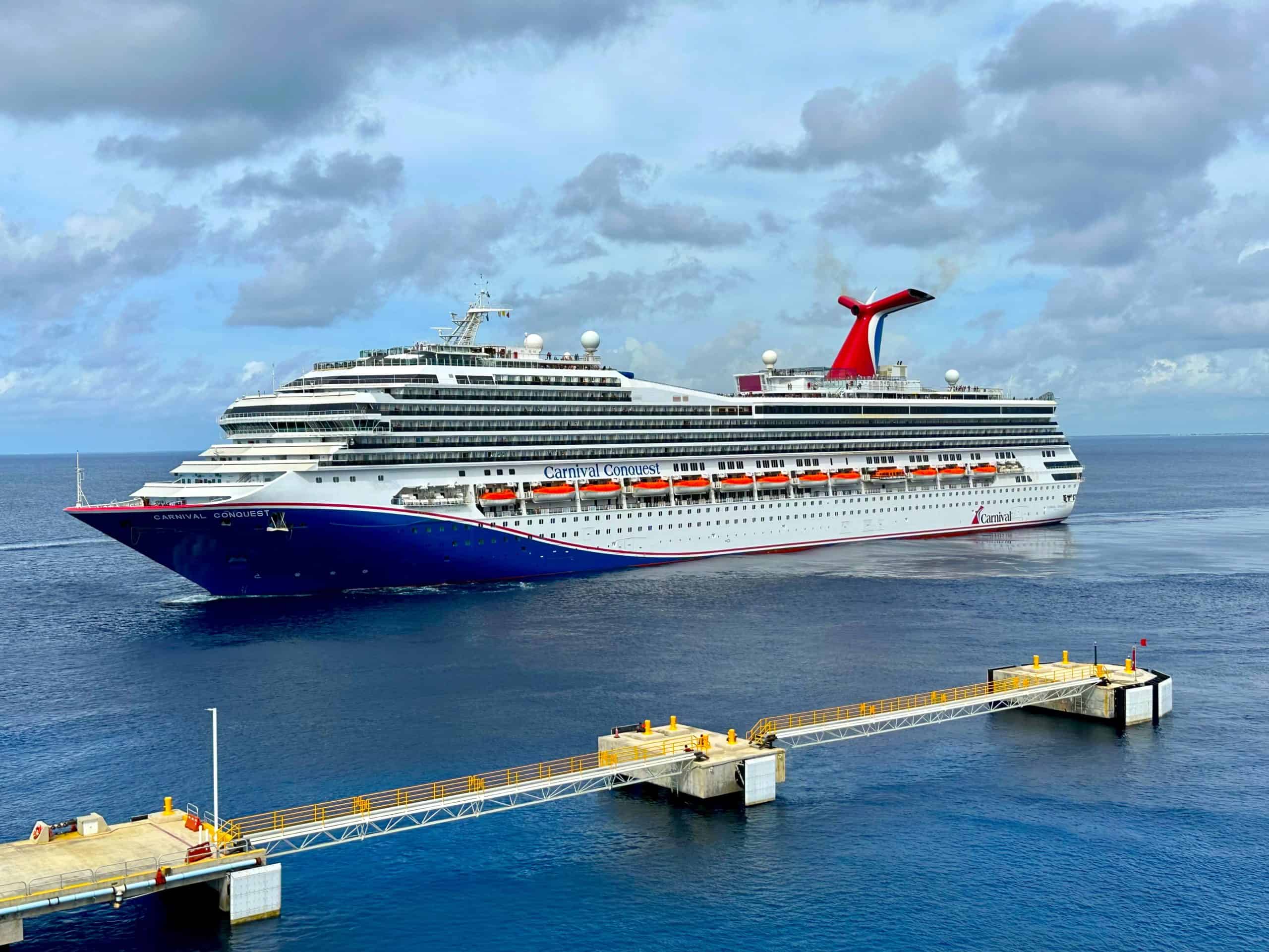 carnival conquest cruise ship