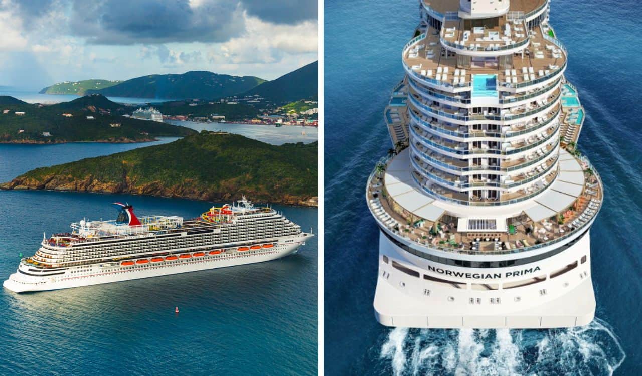 carnival cruise line vs. norwegian cruise line