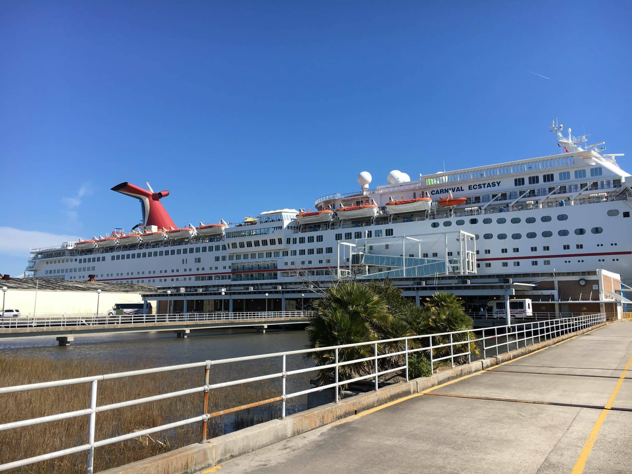 Carnival Ecstasy at the Port