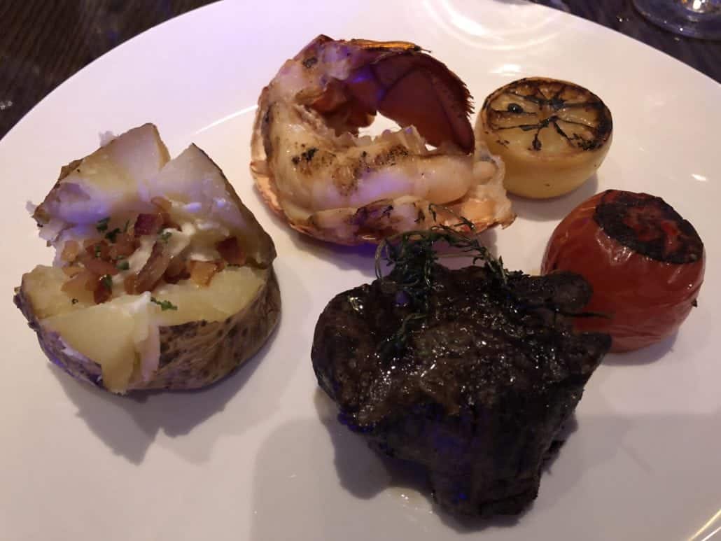 carnival steakhouse filet