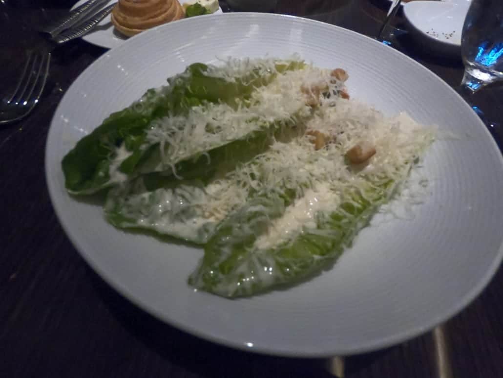 caesar salad steakhouse