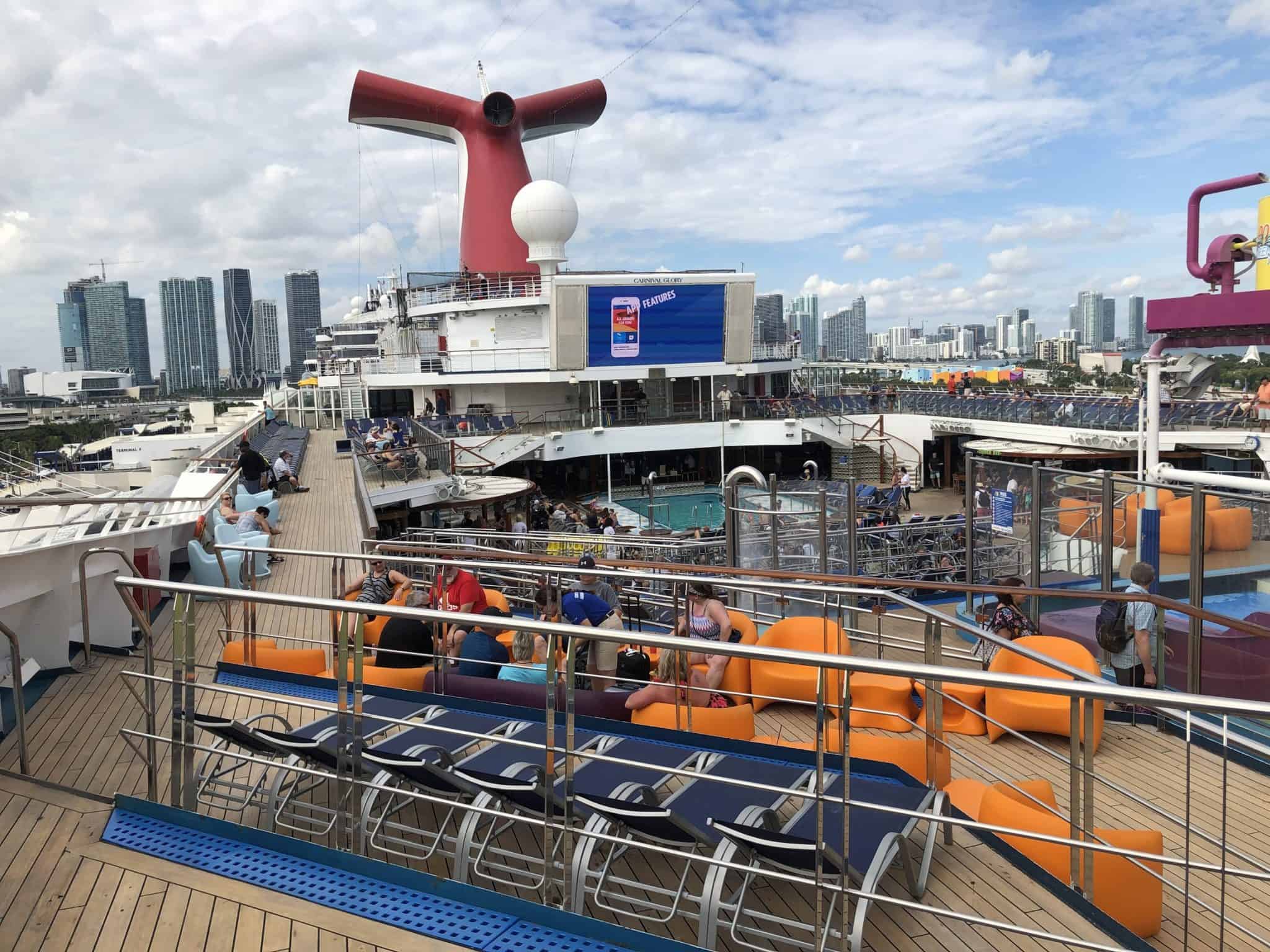 Carnival Glory Port Miami