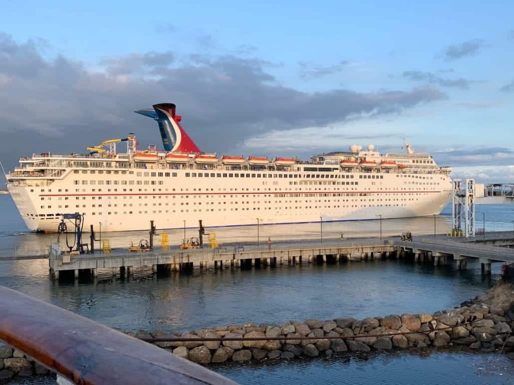 exterior of carnival inspiration