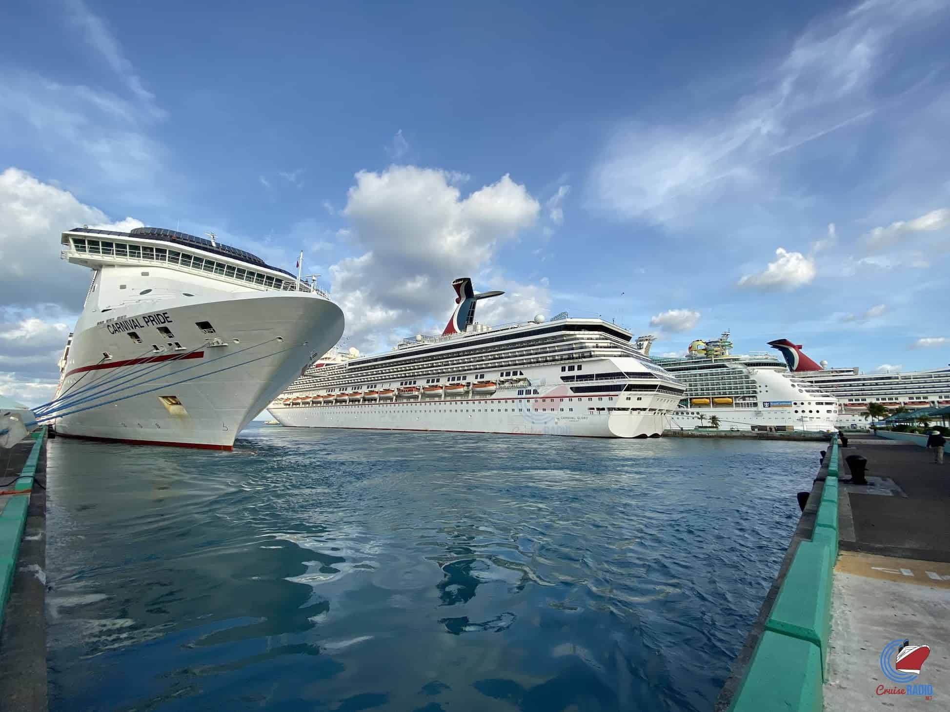 carnival pride nassau bahamas