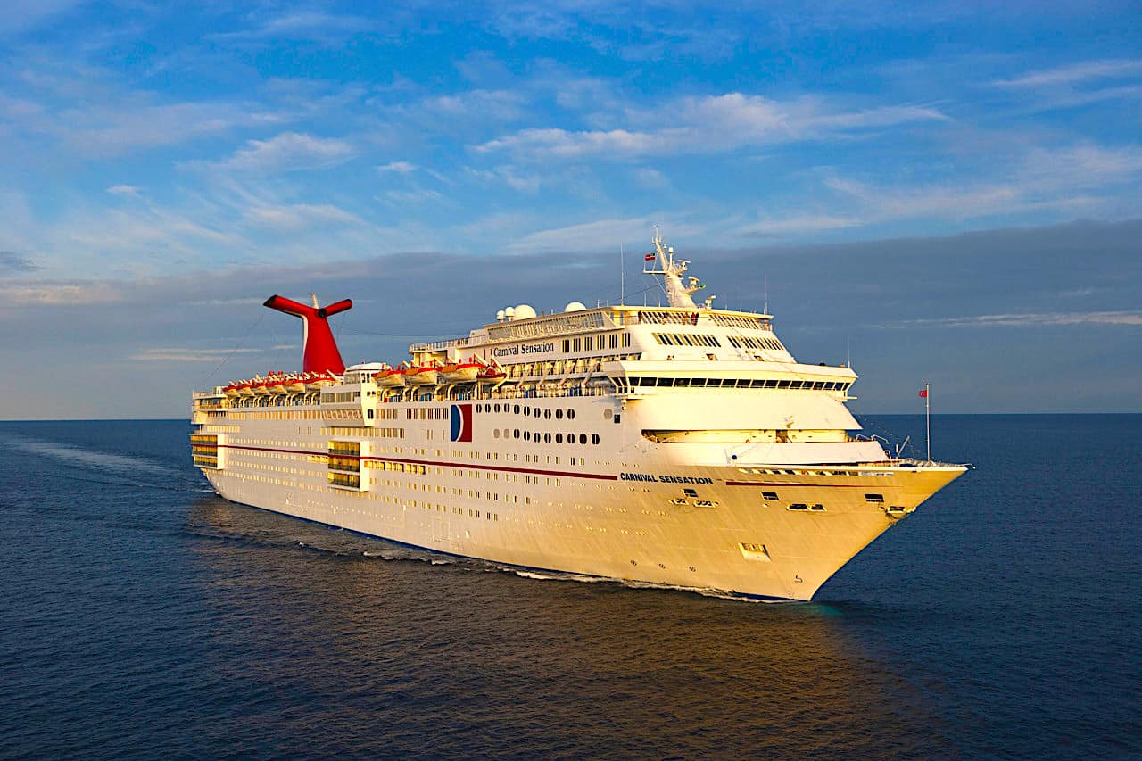 carnival sensation cruise ship