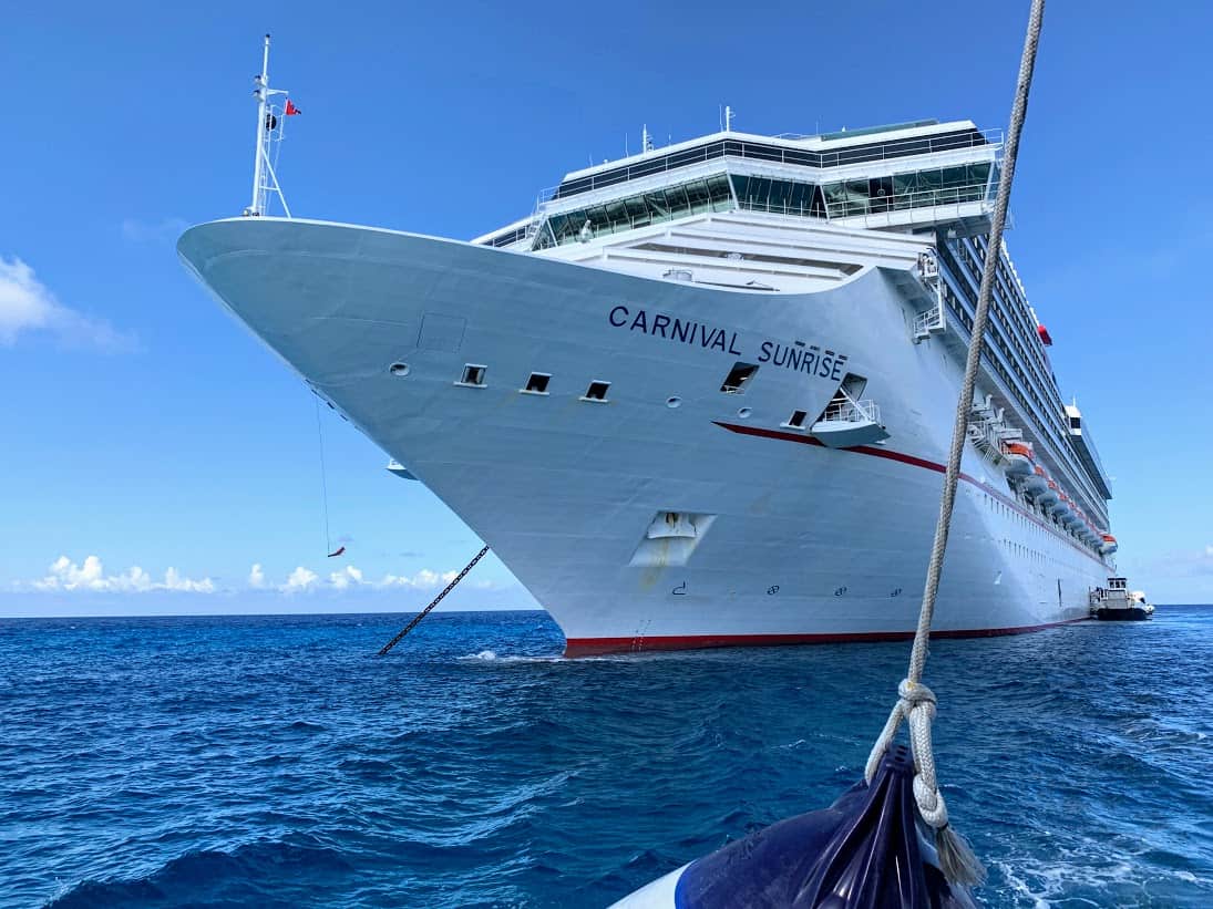 Carnival Sunrise cruise ship