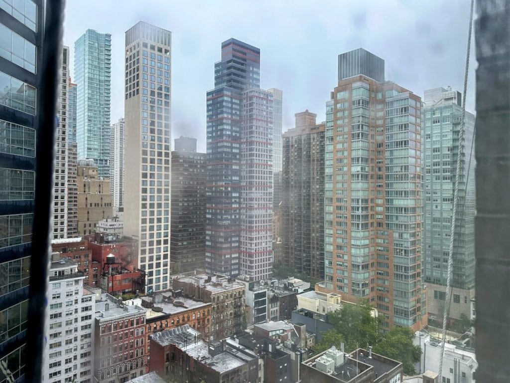 hilton garden inn views nyc east side