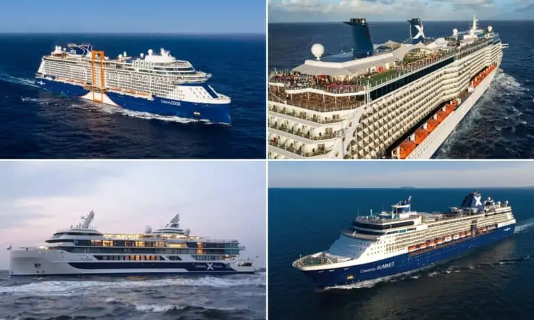 celebrity cruises ships