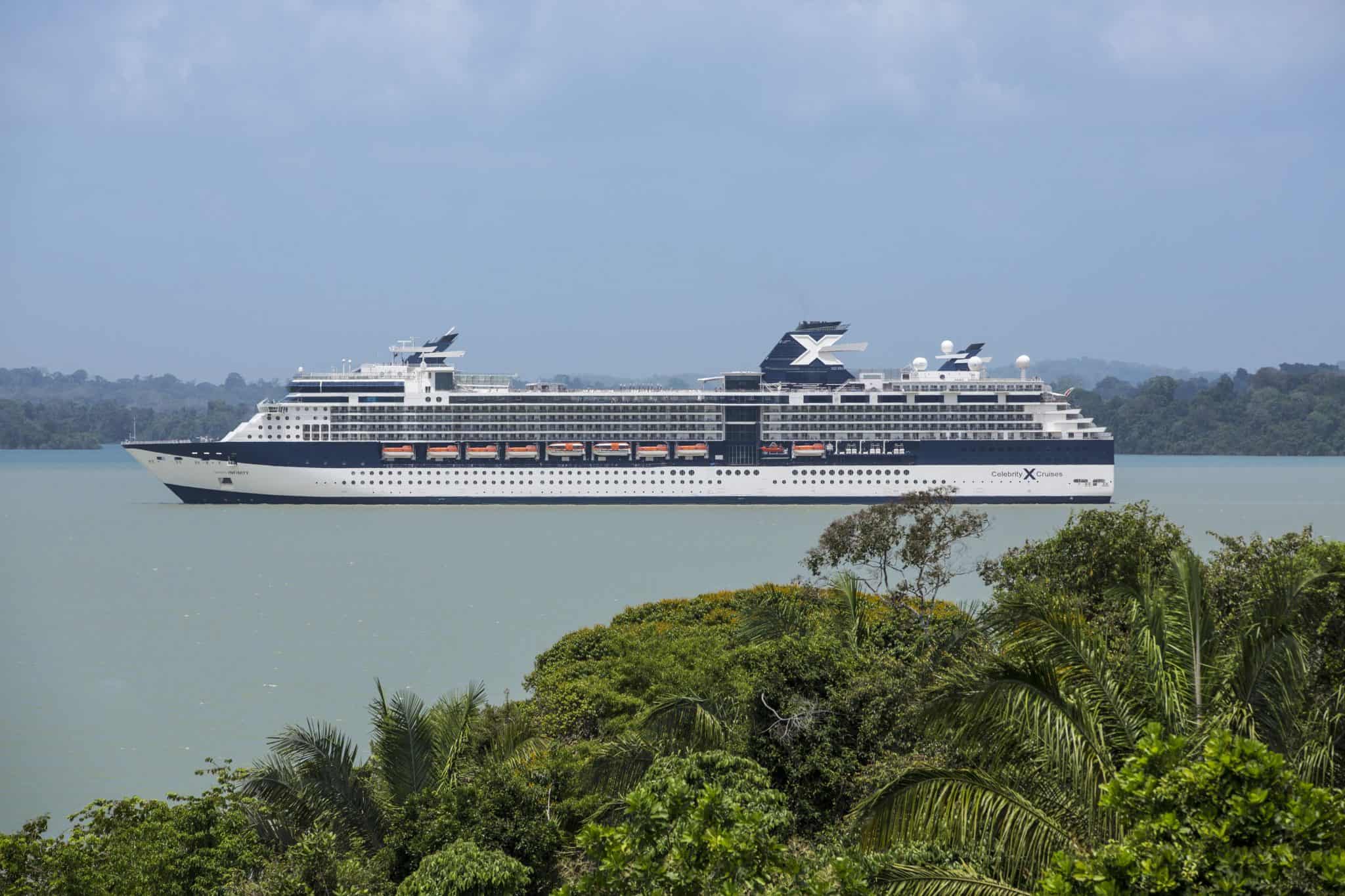 Celebrity Infinity's exterior 