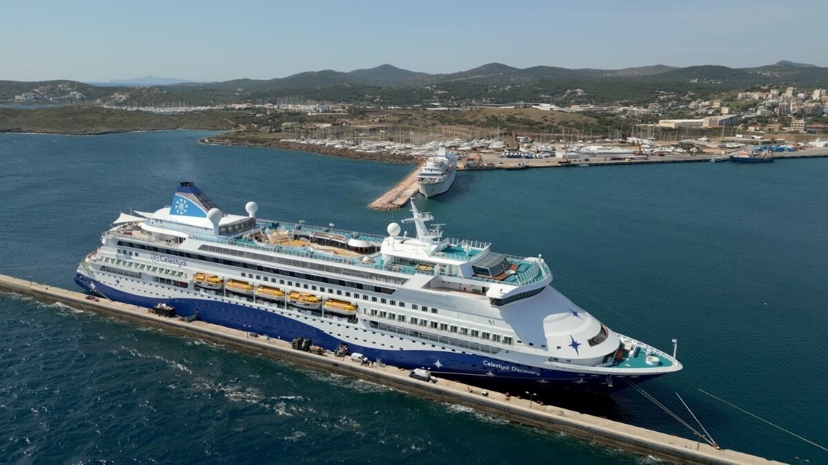 Celestyal Discovery cruise ship