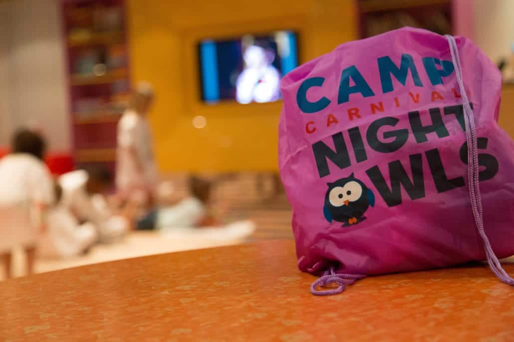 Camp Carnival night owls program