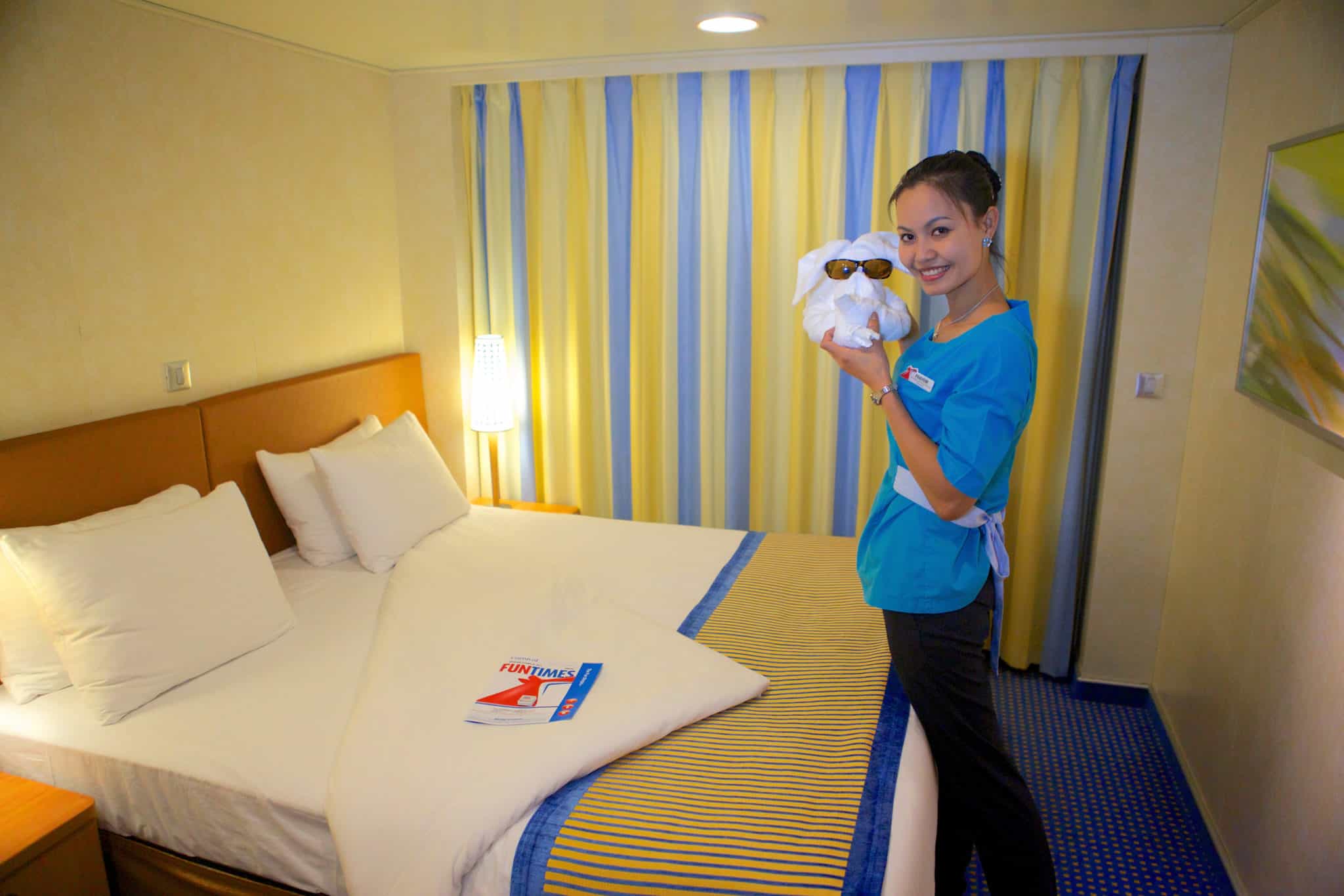 guarantee stateroom cruise ship