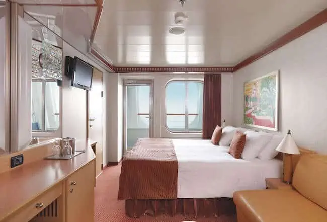 Cove balcony stateroom 