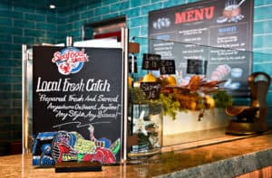 MENU: Seafood Shack on Carnival Cruise Line